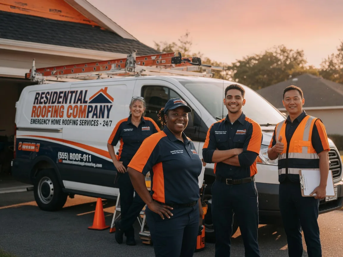 Emergency Roof Repair company in Glenfield, ND