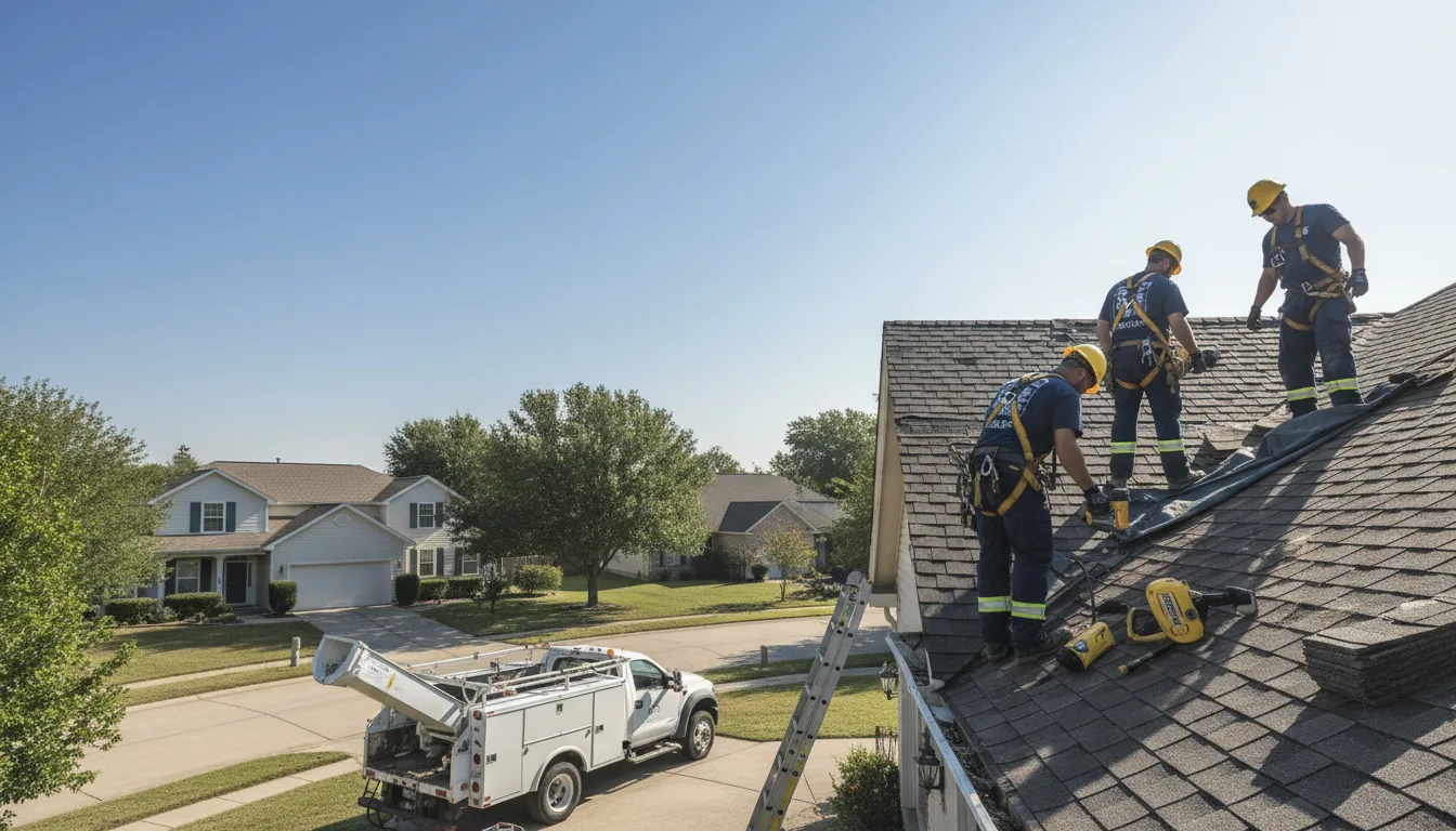 Emergency Roof Repair in Glenfield, ND near me